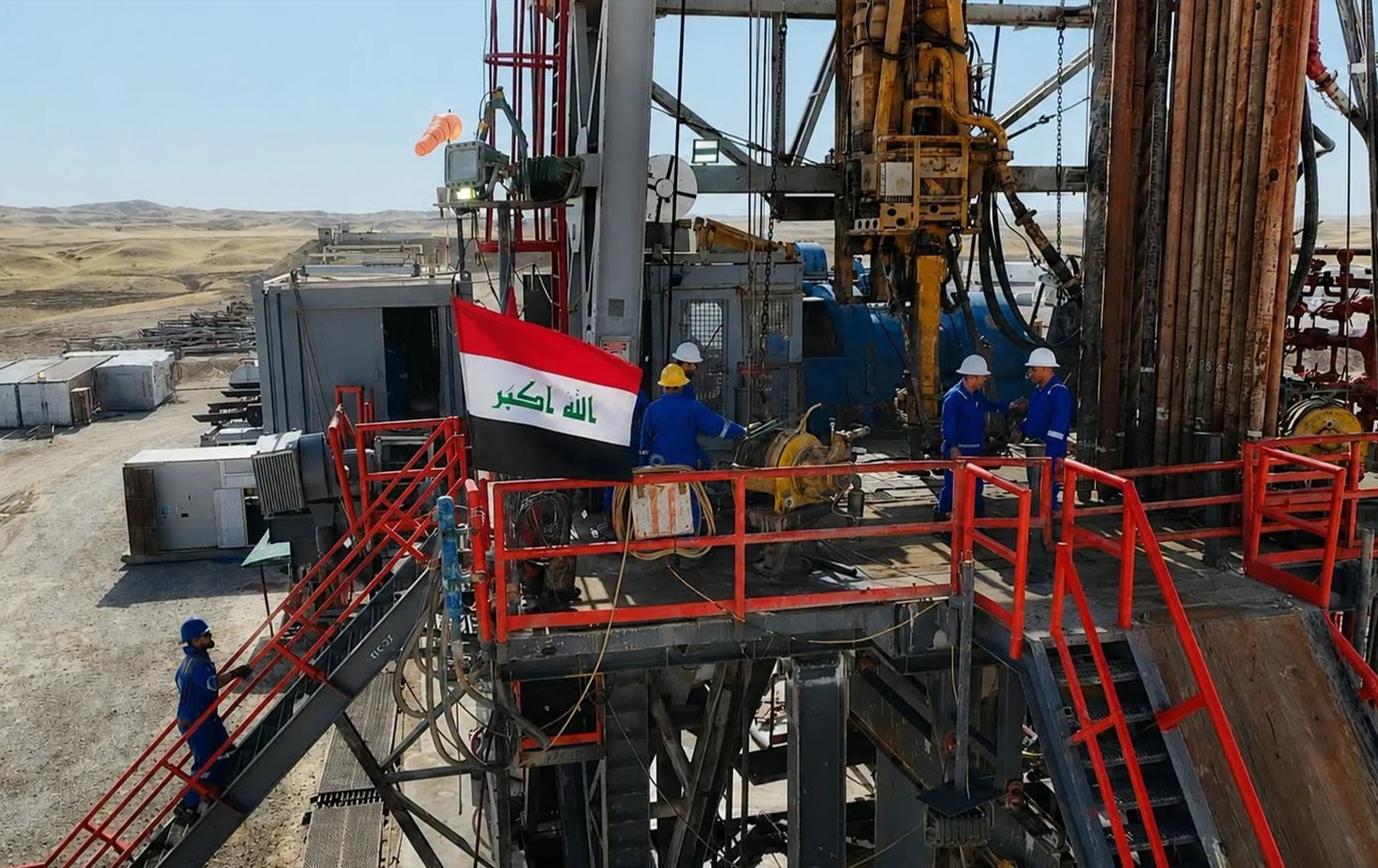 تراجع واردات الولايات المتحدة من النفط العراقي إلى الصفر خلال أسبوع
