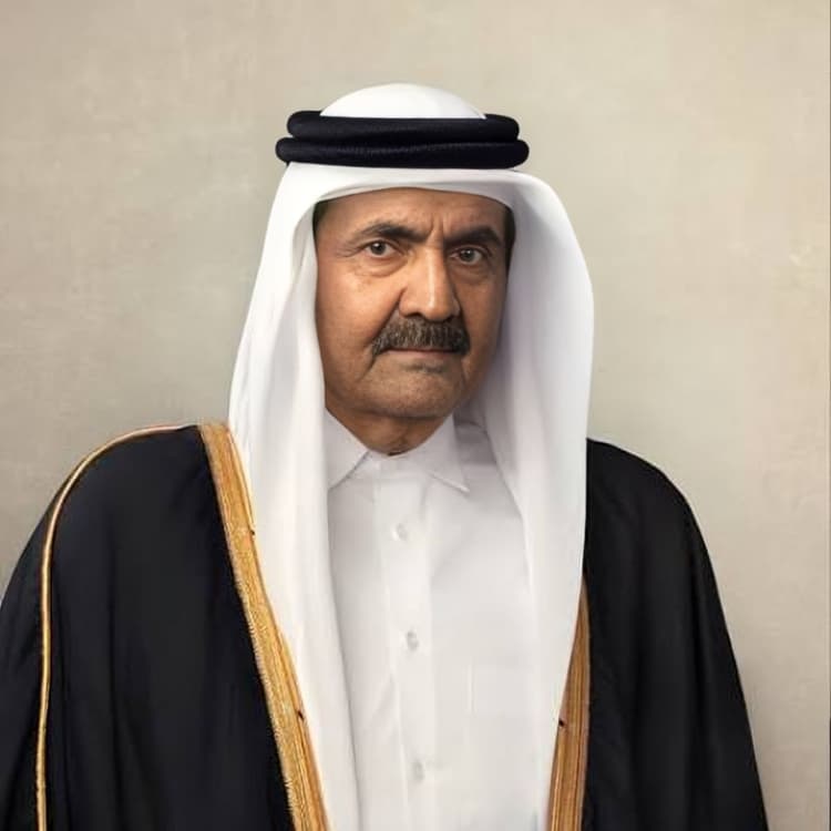 وفاة أمير قطر السابق حمد بن خليفة آل ثاني