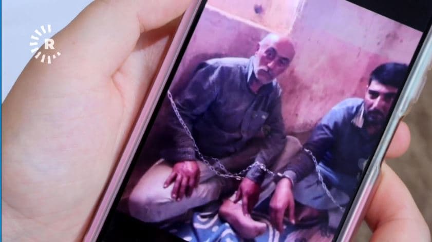 ابنة أحد المختطفَين من أهالي كوباني لرووداو: لم نكن نصدق أن والدنا سيقيَّد بالسلاسل