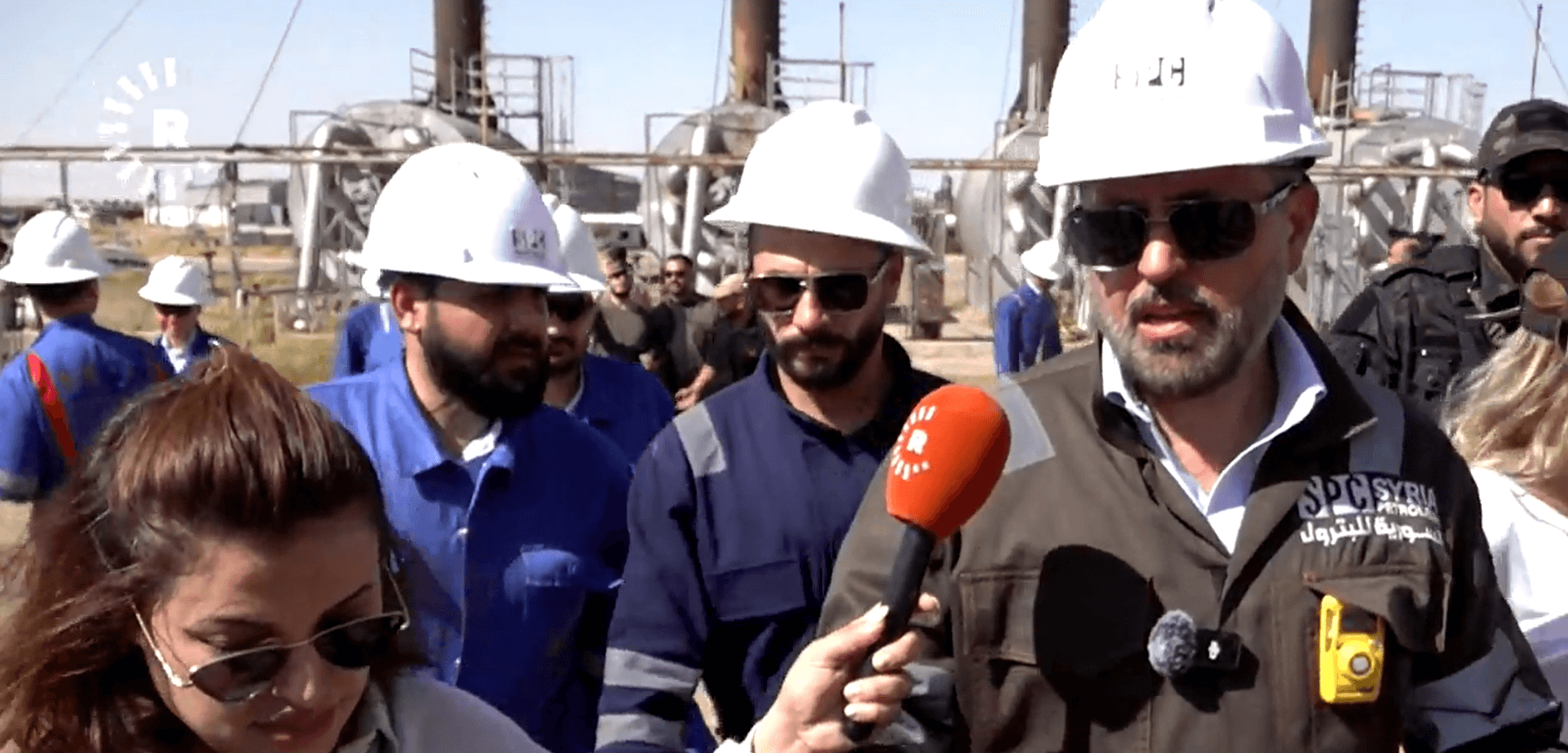 الشركة السورية للبترول لرووداو: تخصيص حصة من أرباح عقد الشركة الأميركية لمحافظة الحسكة
