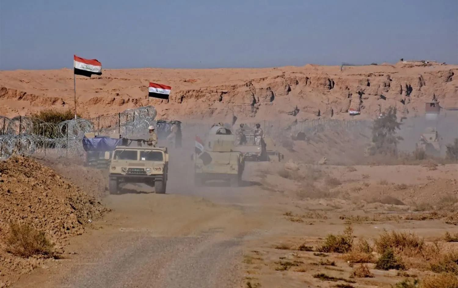 حرس الحدود العراقي لرووداو: الوضع على الحدود السورية طبيعي