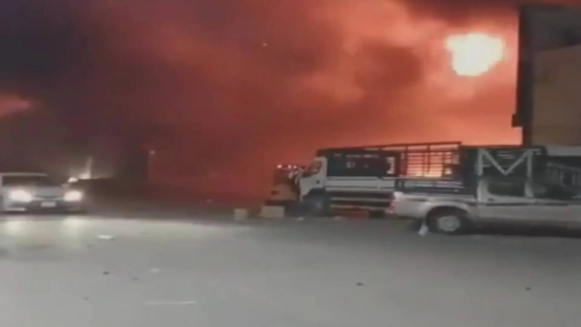 إصابة 11 شخصاً جنوب السعودية جراء هجوم للحوثيين