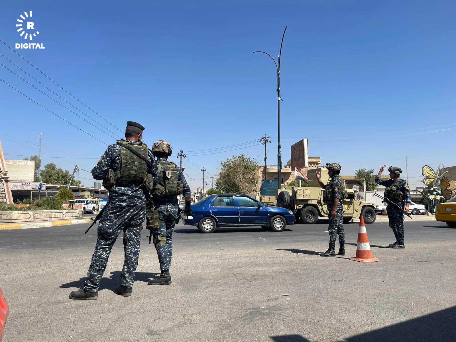 انفجار عبوة ناسفة في داقوق يسفر عن إصابة ضابطين وجندي