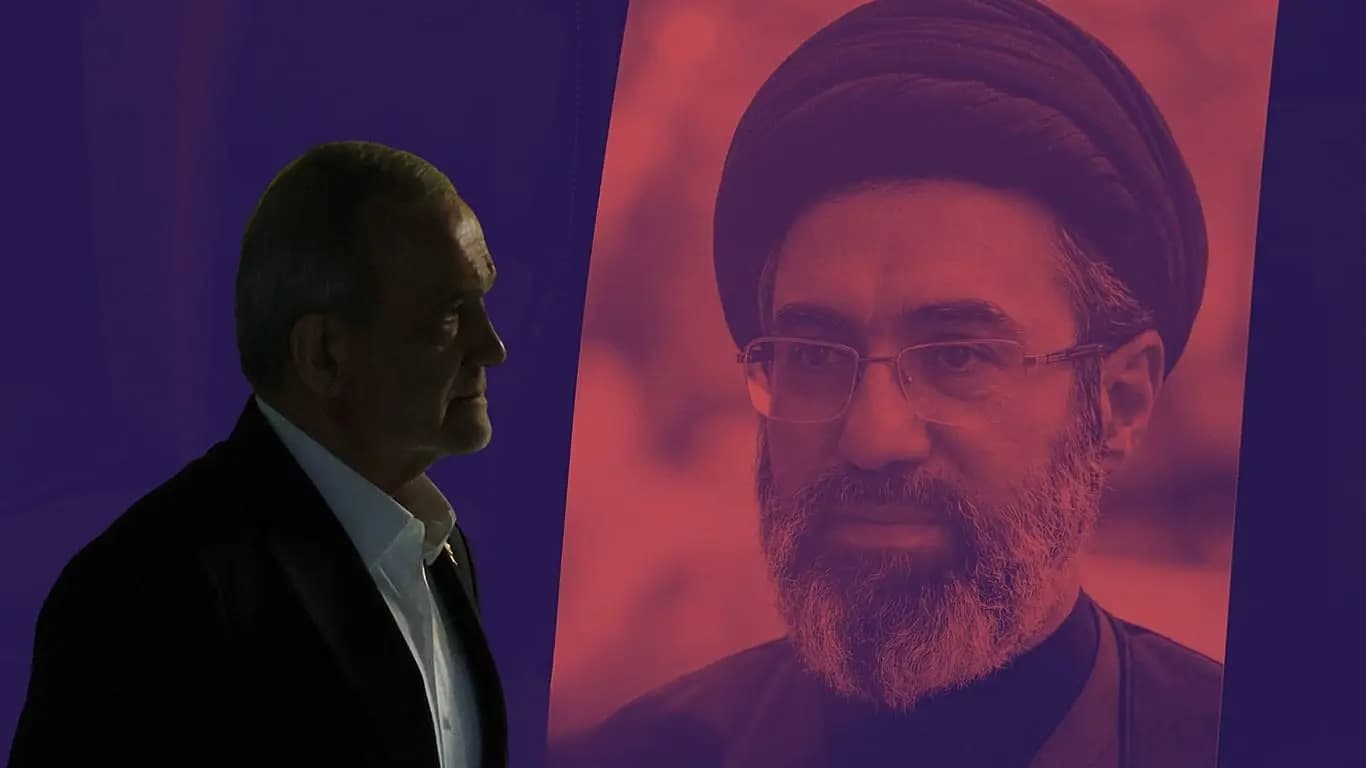 بزشكيان: لقائي مع مجتبى خامنئي استمر 7 ساعات وهو بصحة جيدة