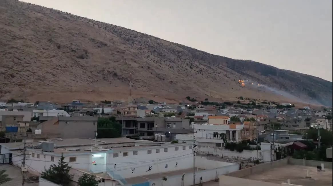 سقوط أربع طائرات مسيّرة في محافظة أربيل