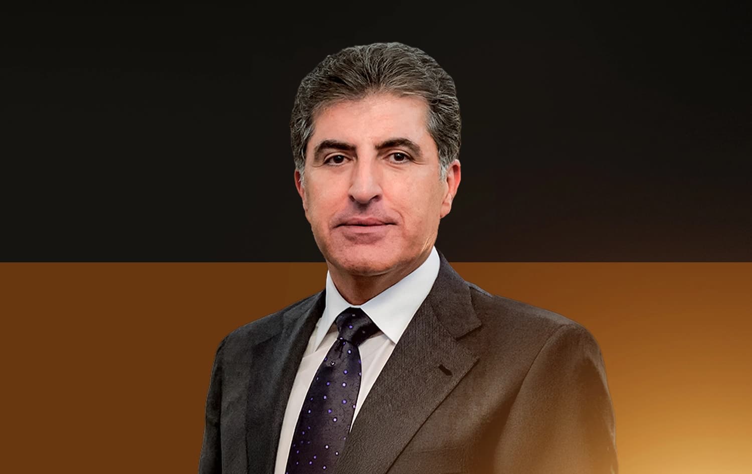 رئيس إقليم كوردستان نيجيرفان بارزاني