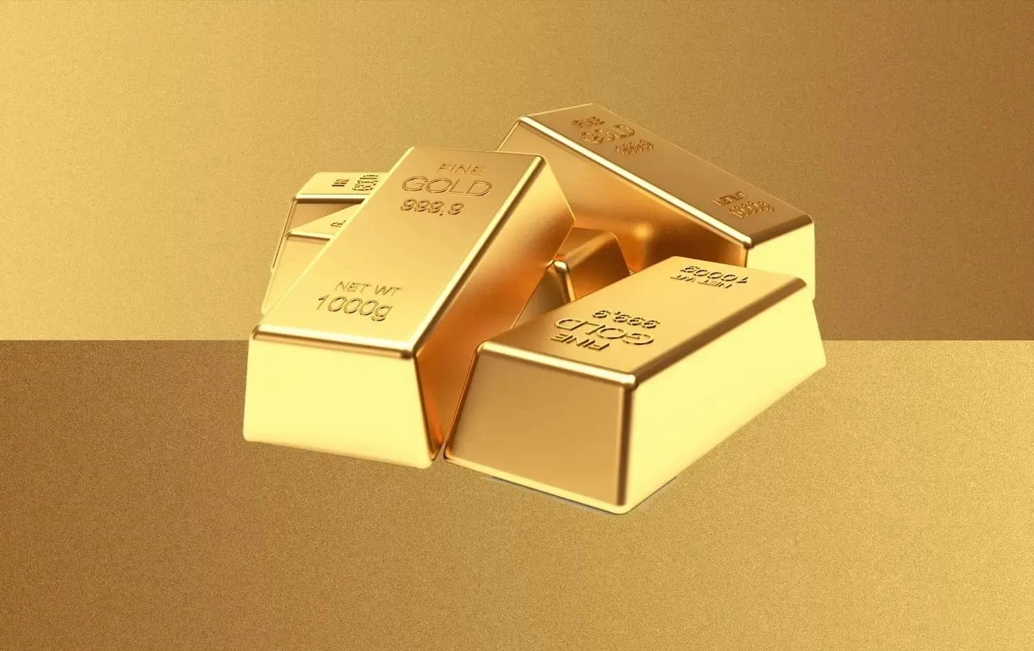 انخفاض أسعار الذهب إلى ما دون 4300 دولار