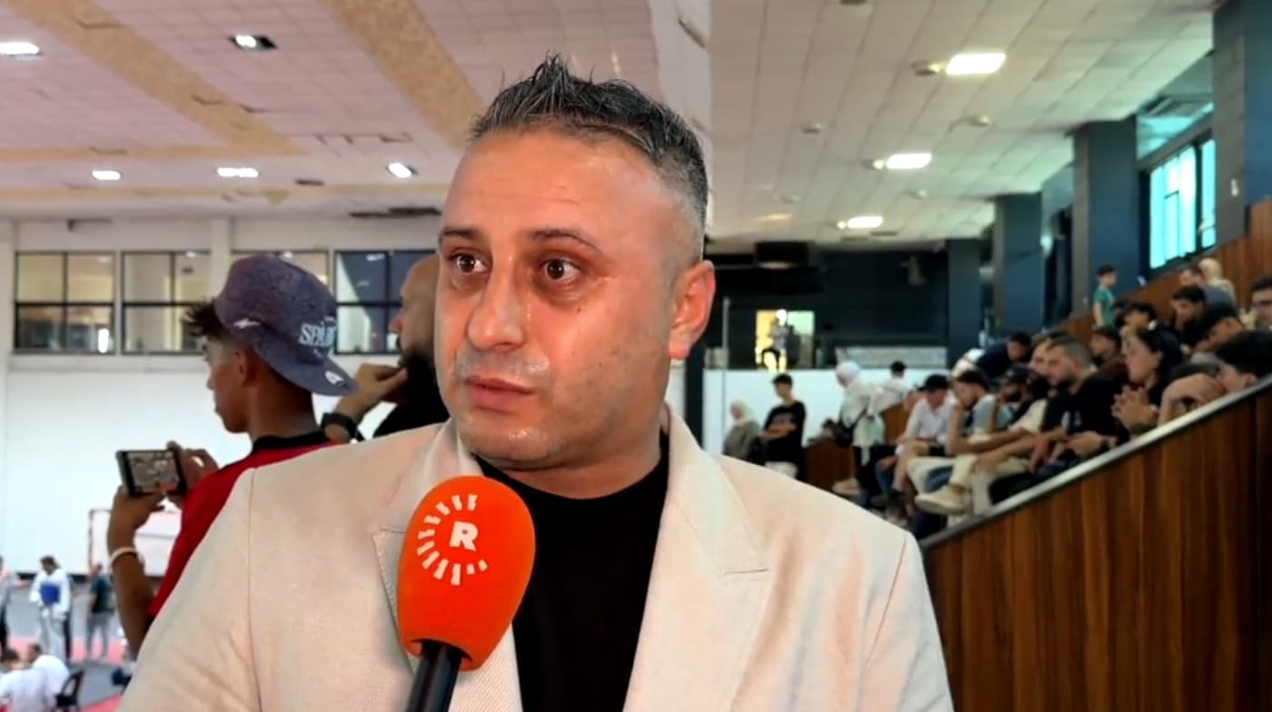 مدرب مدرسة نمور التايكواندو، عبد العزيز عابي