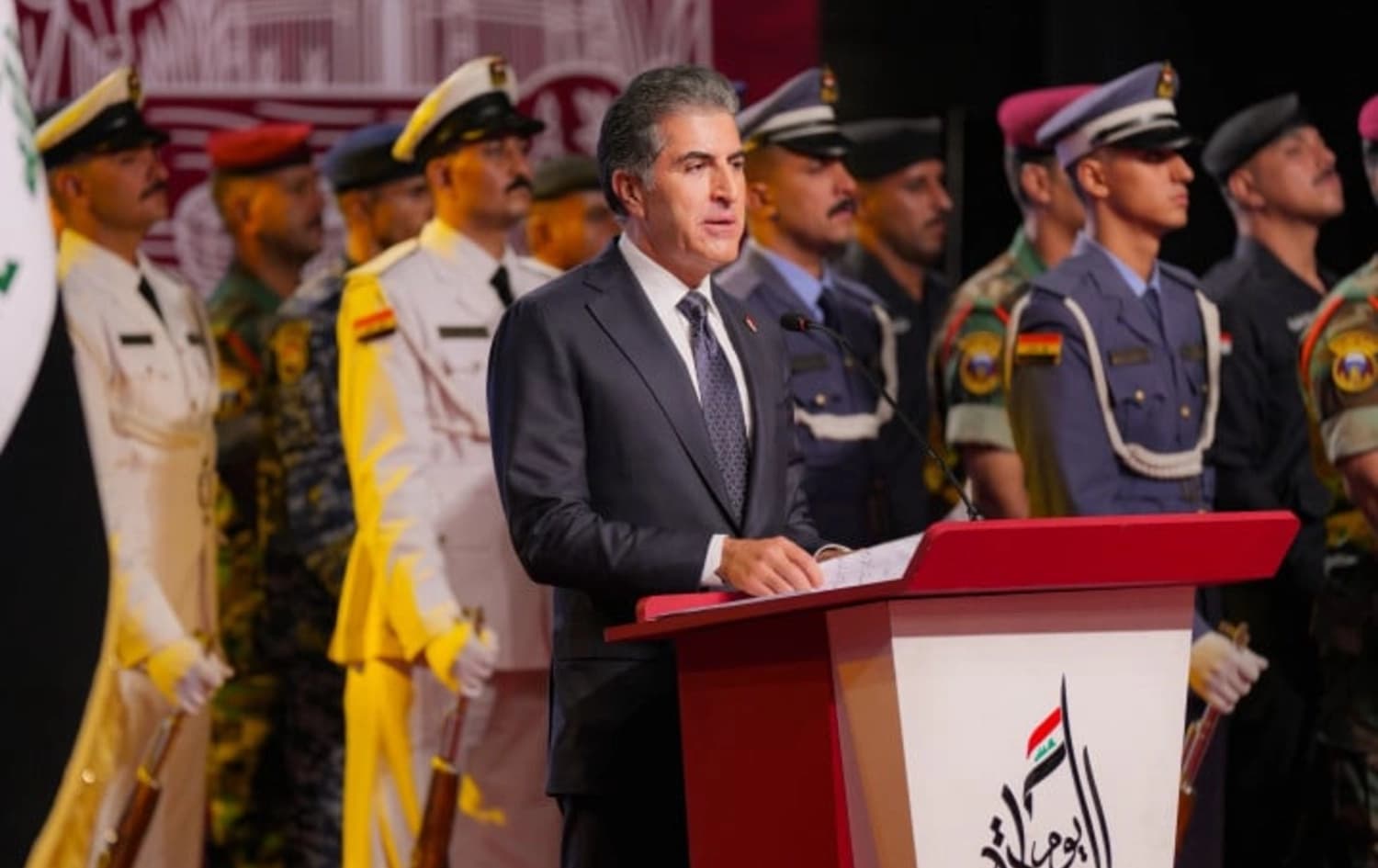 عراقية نيجيرفان بارزاني