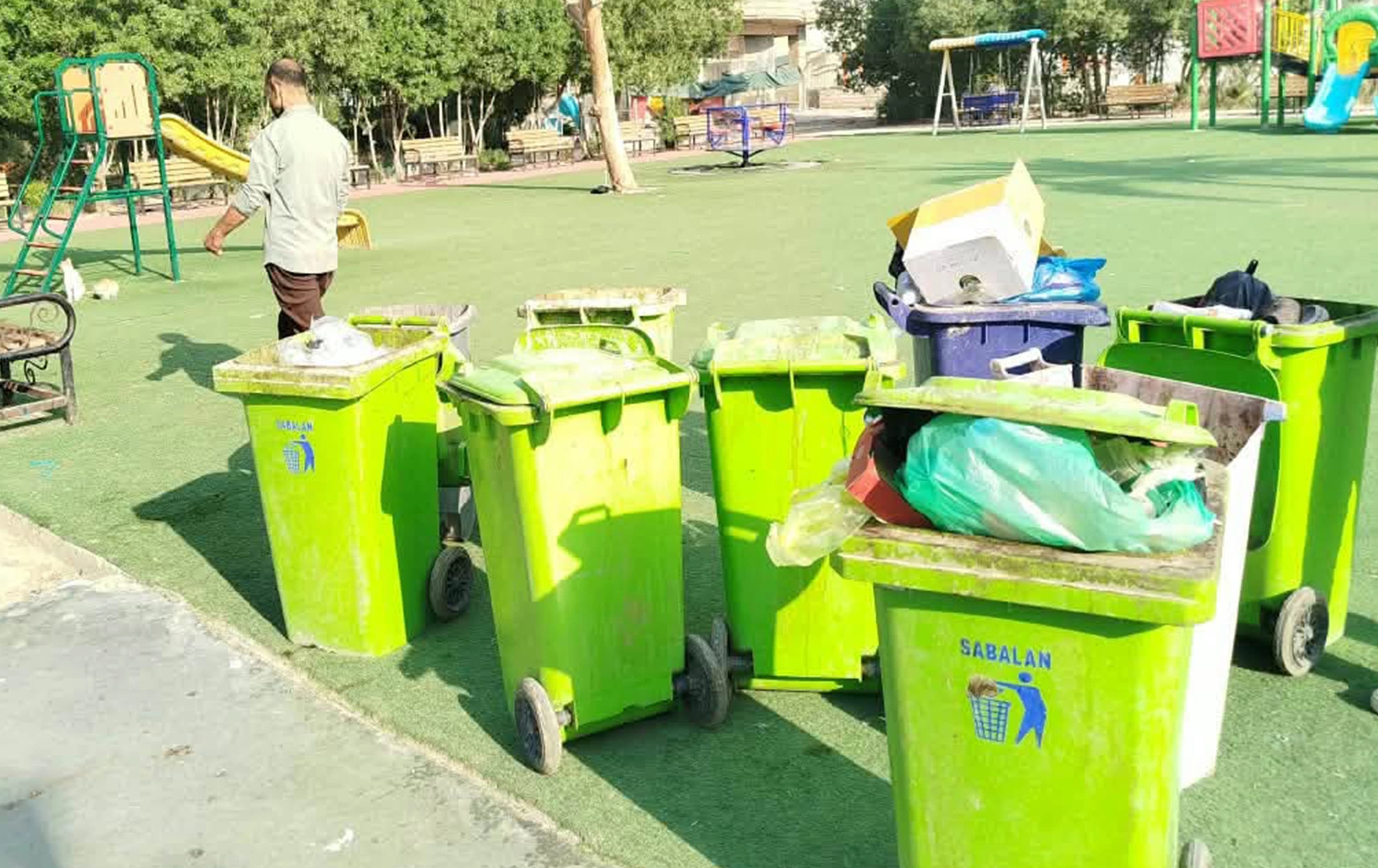 تقرير حكومي: ثلث سكان العراق محرومون من خدمات جمع النفايات