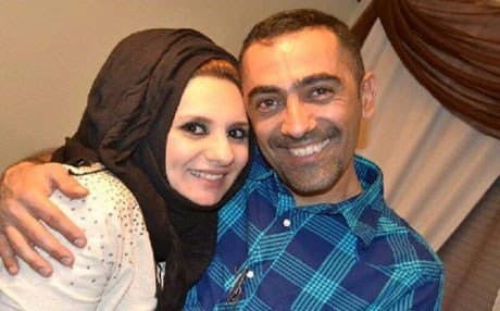 الجميلي وزوجته