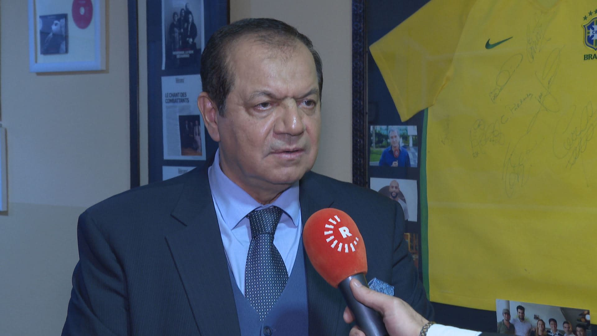 حوسێن سەعید، سەرۆکی پێشووی فیدراسیۆنی تۆپی پێی عێراق