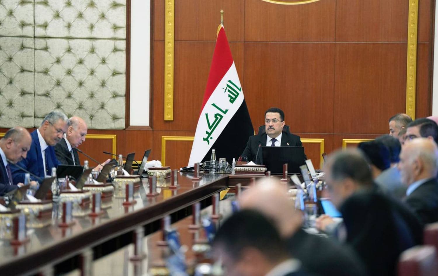 جلسة مجلس الوزراء العراقي 