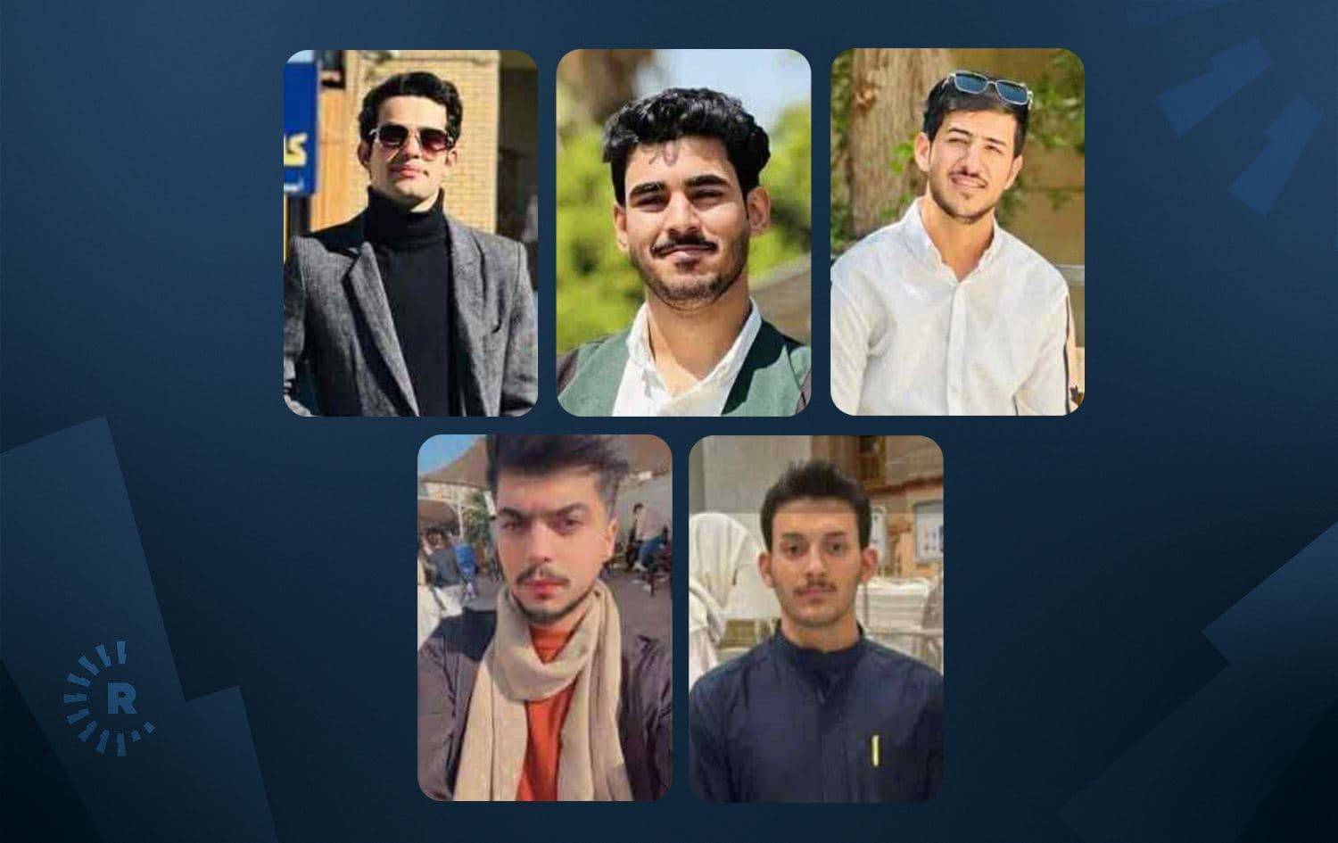 الشبان الخمسة الذين سلمتهم السعودية للعراق 
