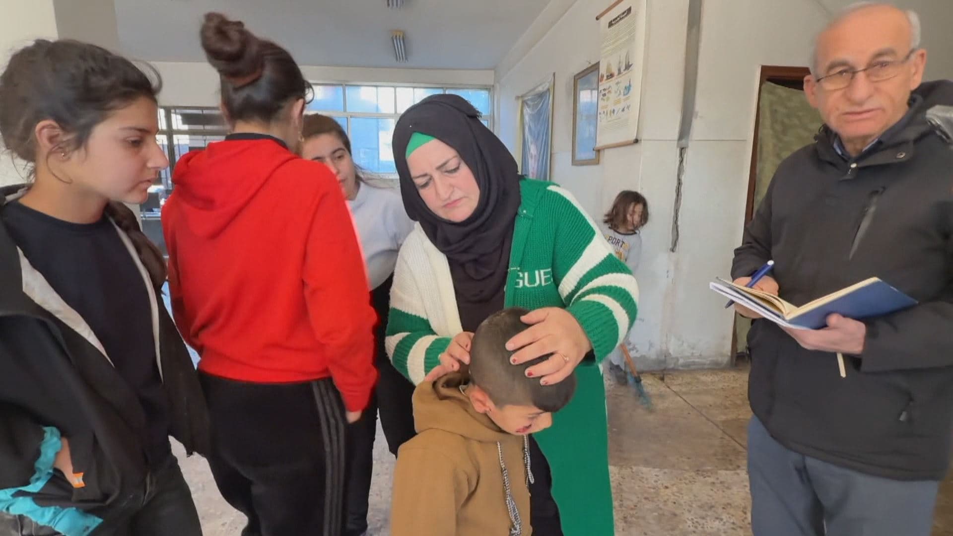لە قامیشلۆ 400 ئاوارەی نەخۆش مەترسیی لەسەر ژیانیان هەیە 