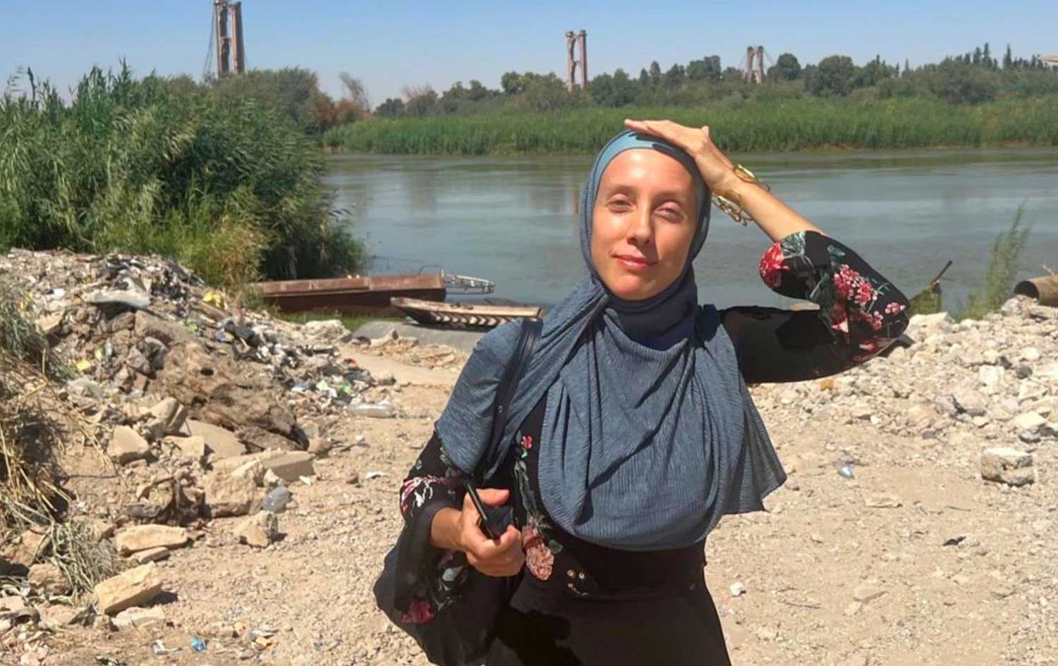چیرۆک و وردەکاریی رفاندنی رۆژنامەڤانە ئەمریکییەکە لە بەغدا