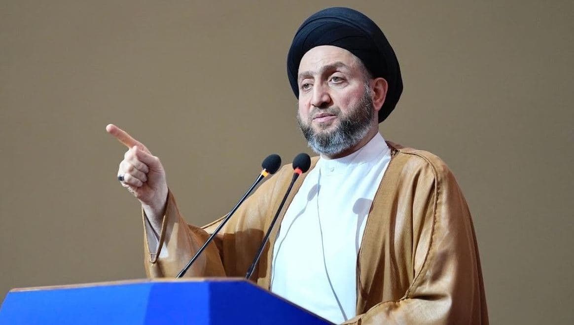 عەممار حەکیم: پەرلەمانتارانی خۆمان ئازادکردوون لە دەنگدان بە هەر بەربژێرێکی سەرۆککۆمار 