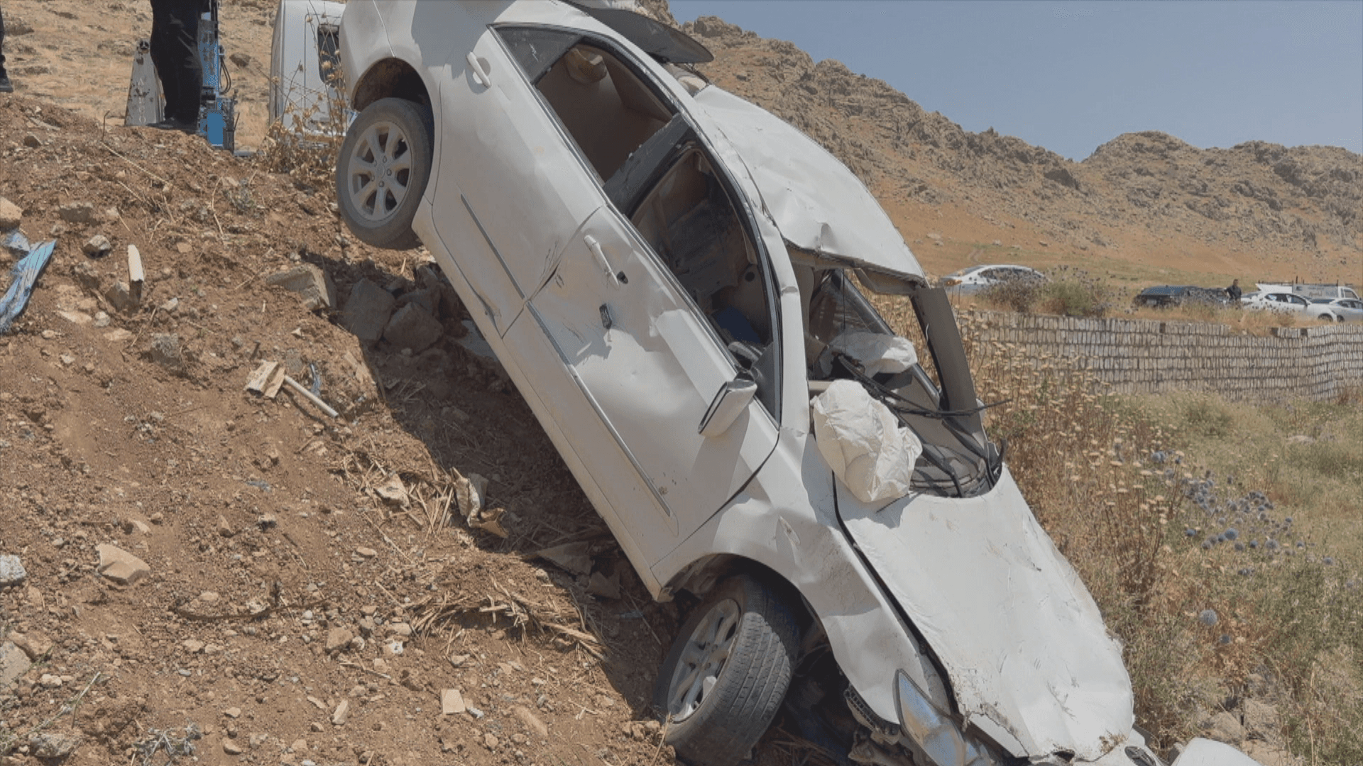 لە نزیک دەربەندی رانیە 4 کەسی خێزانێک بە رووداوی هاتووچۆ گیانیان لەدەستدا