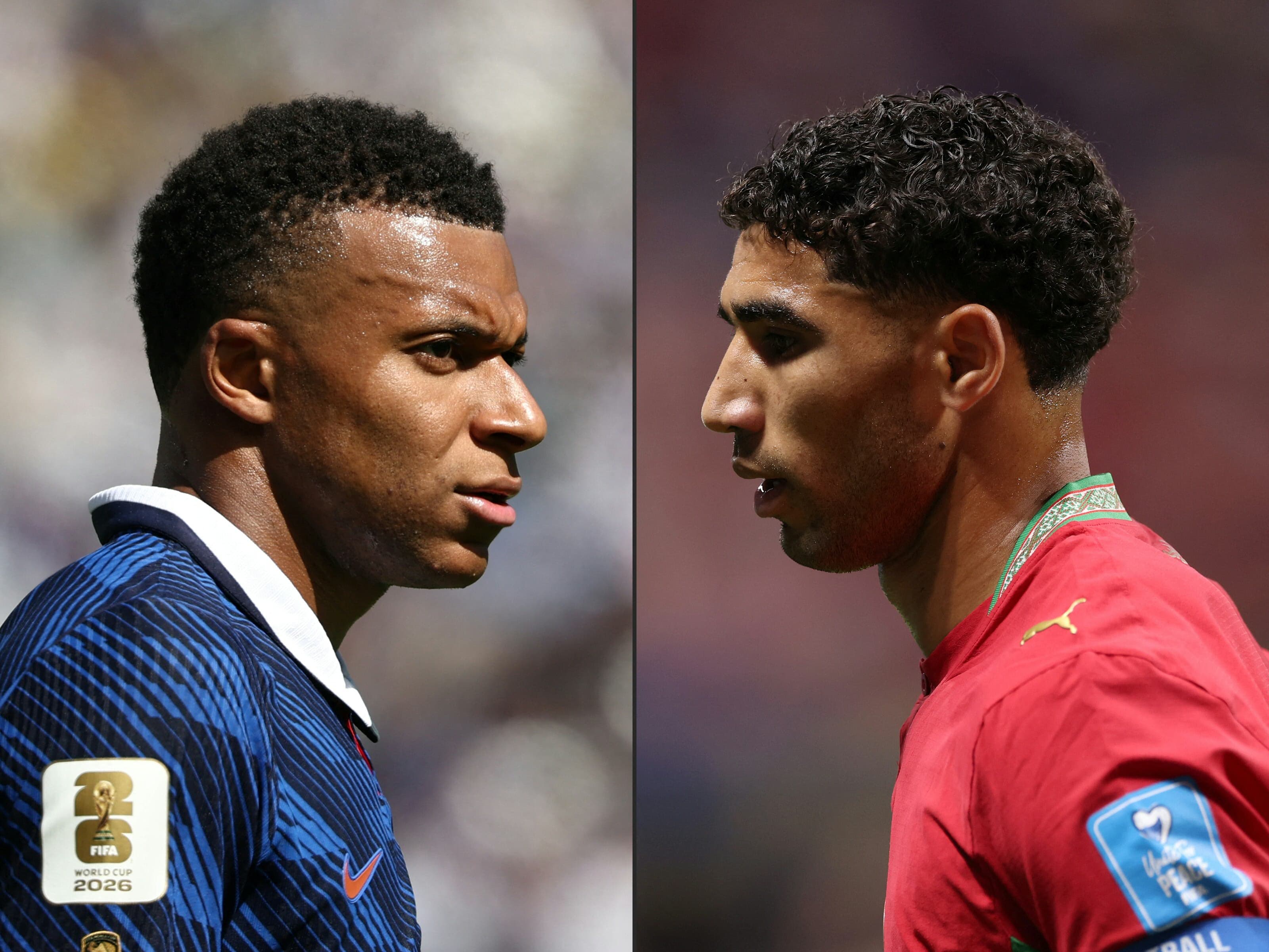 مدرب المنتخب الفرنسي: الحكم ليس خصمنا أمام المغرب