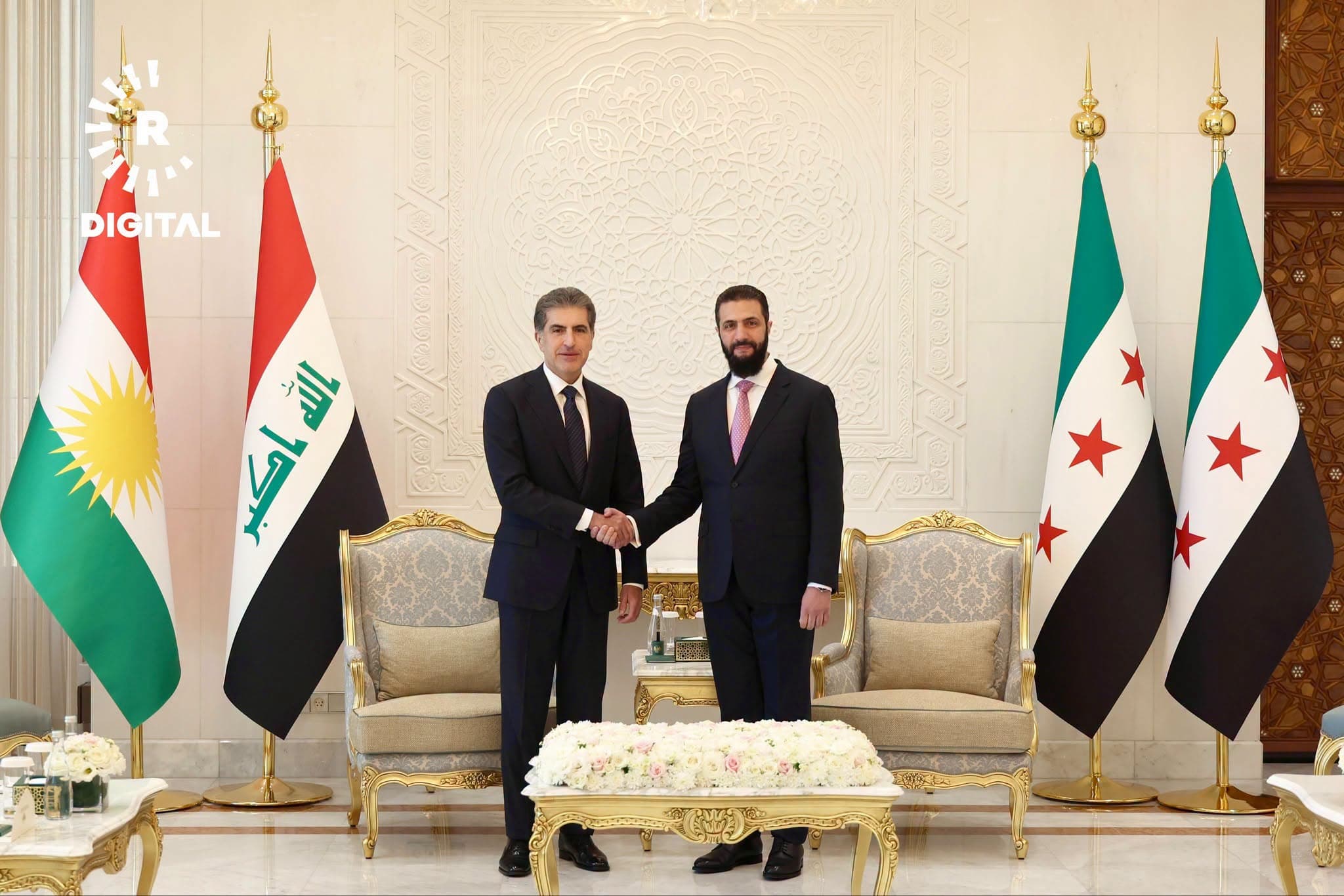 نيجيرفان بارزاني يفتح الأبواب ويغلق النوافذ في دمشق
