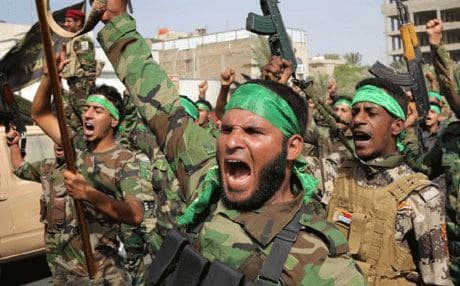 مسلحو الحشد