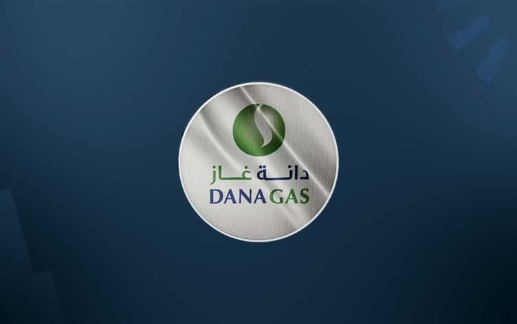 Dana Gas logo. Graphic: Rudaw