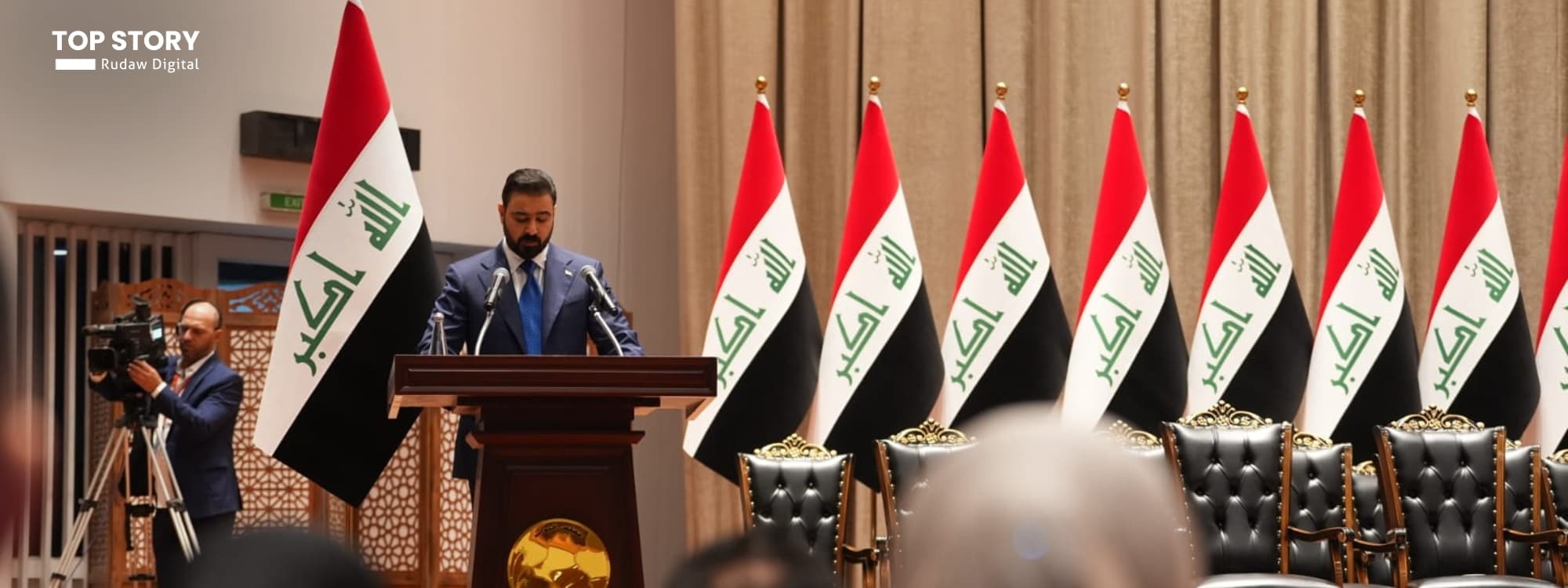 جلسة التصويت على الكابينة الحكومية العراقية الجديدة