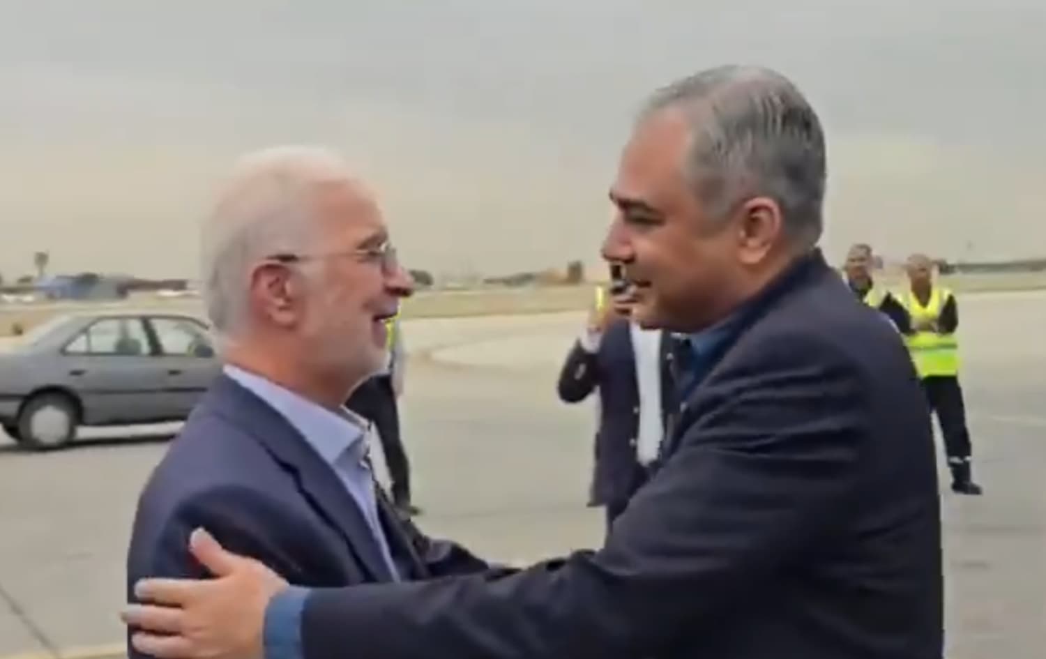 وزير الداخلية الإيراني يستقبل نظيره الباكستاني