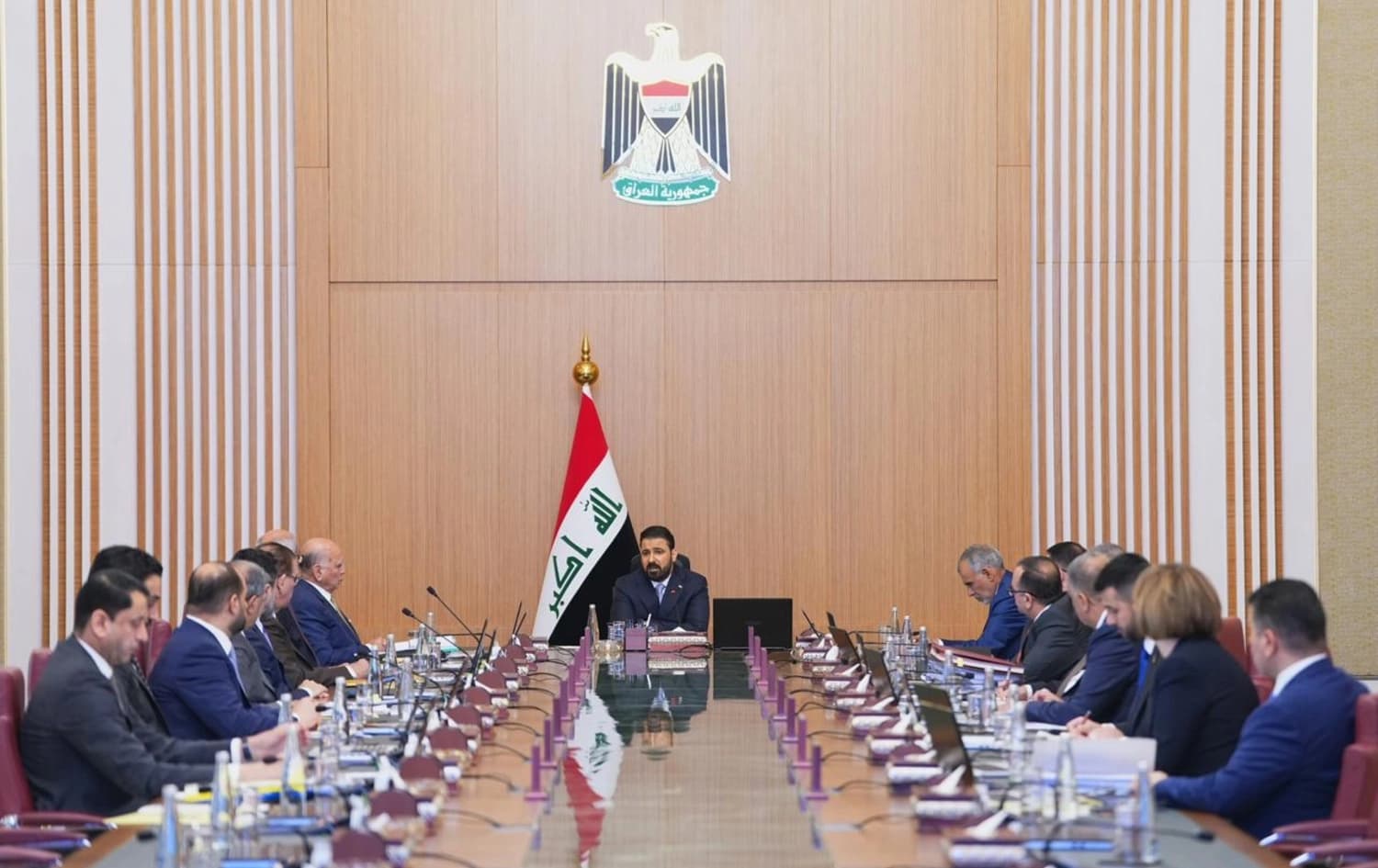مجلس الوزراء العراقي