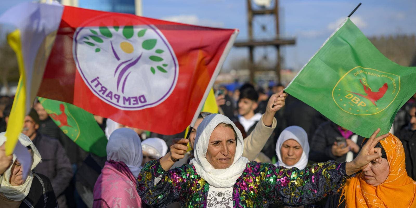 Suspension of main opposition leadership targets Turkey-PKK peace process: Mediating party
