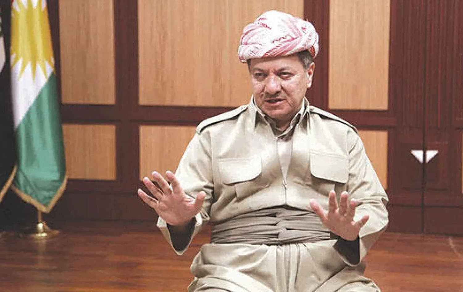 الرئيس مسعود بارزاني