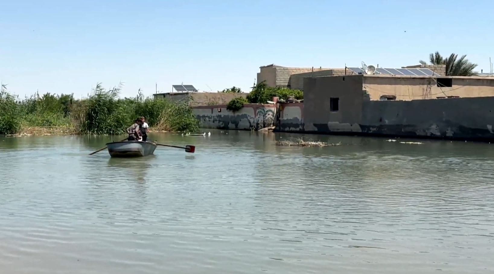 Raqqa residents say homes ruined by recent flooding