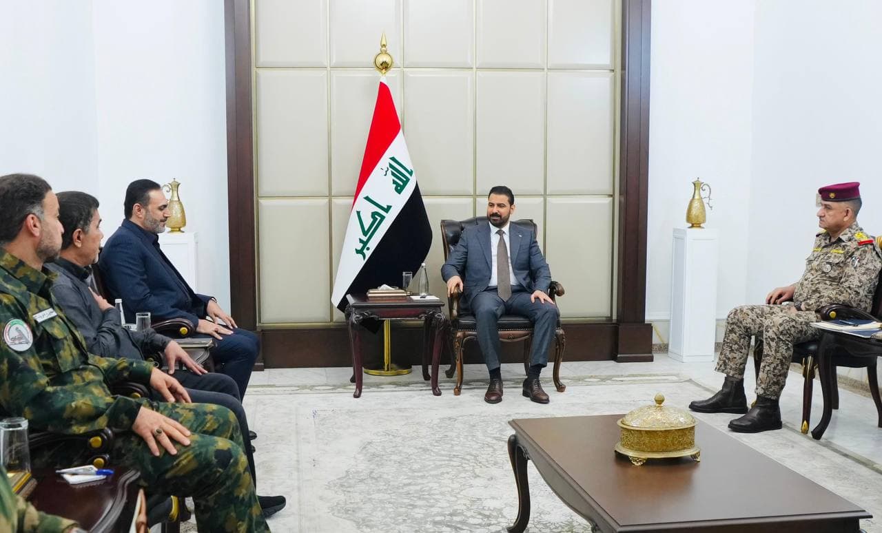 علي الزيدي رئيس الوزراء العراقي