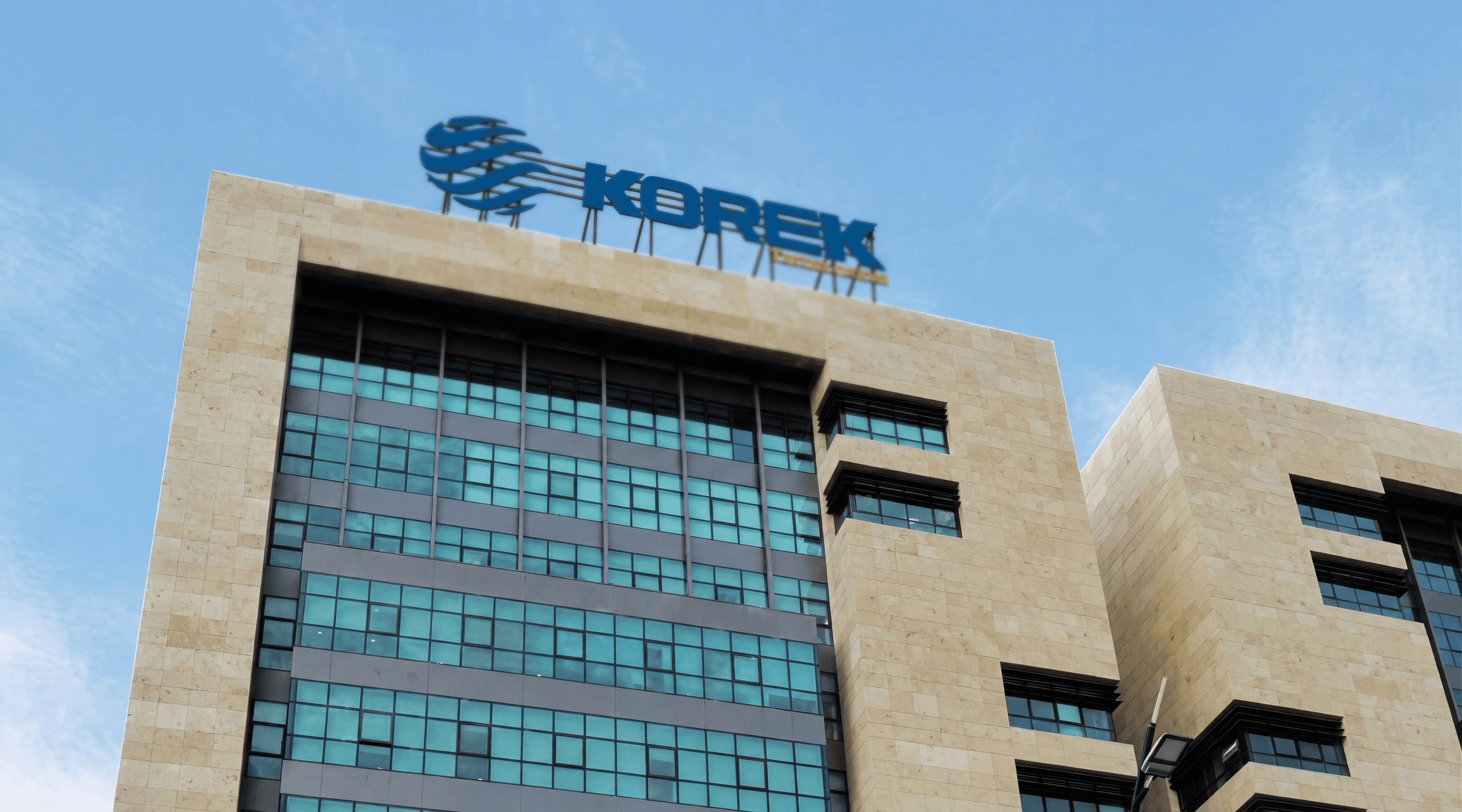 Korek Telecom headquarters in Erbil. Photo: Korek/social media
