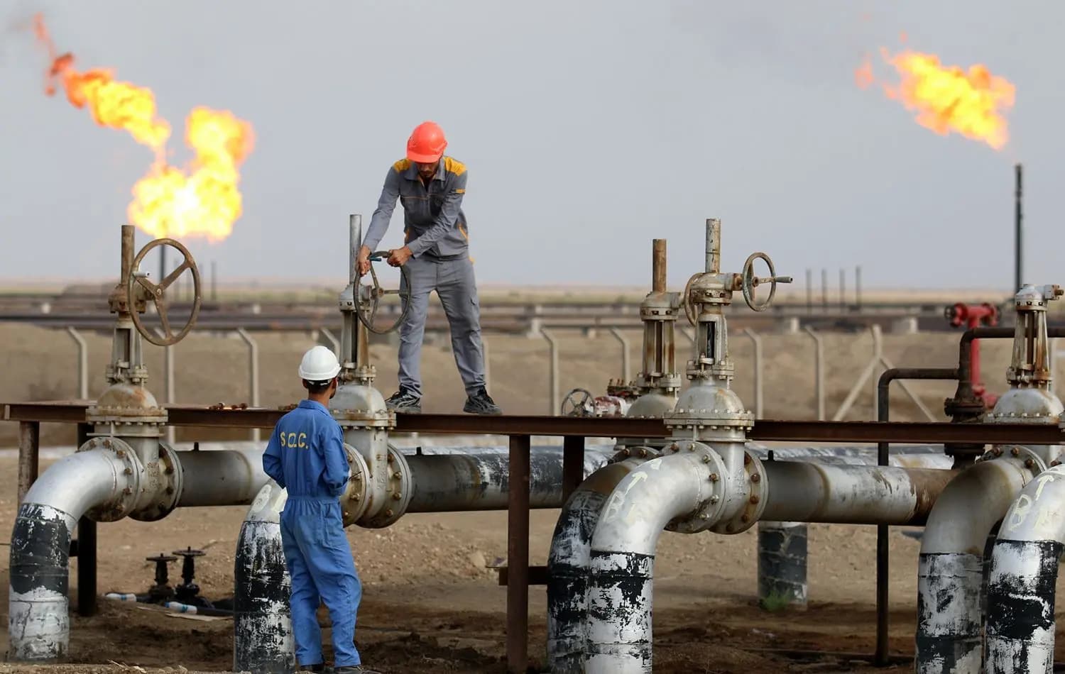 Oil exports plunge: Can Iraq, Kurdistan return to pre-war levels?
