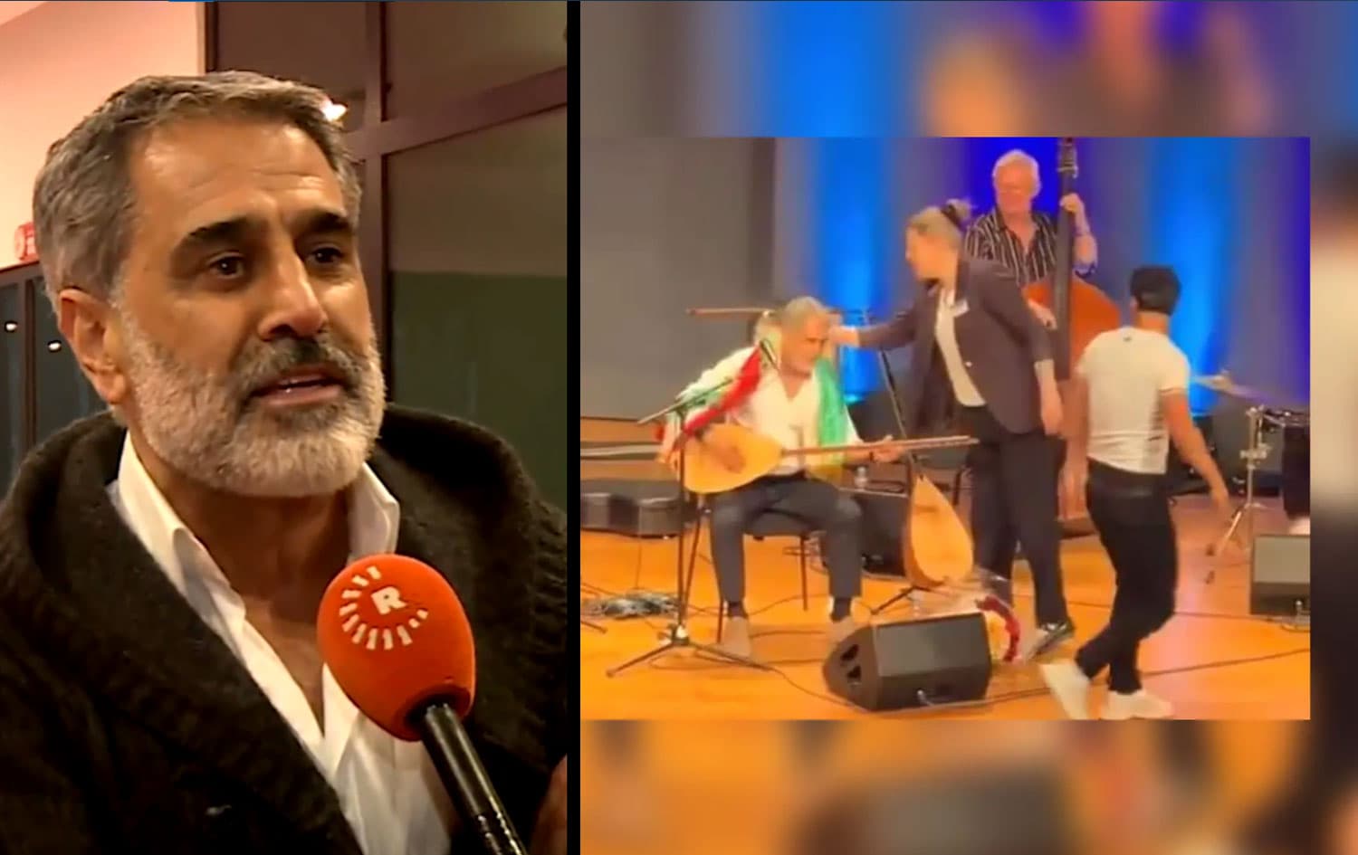 Kürt sanatçı Diyar, Kürdistan bayrağı gerginliği hakkında konuştu: 'Provokasyondu'