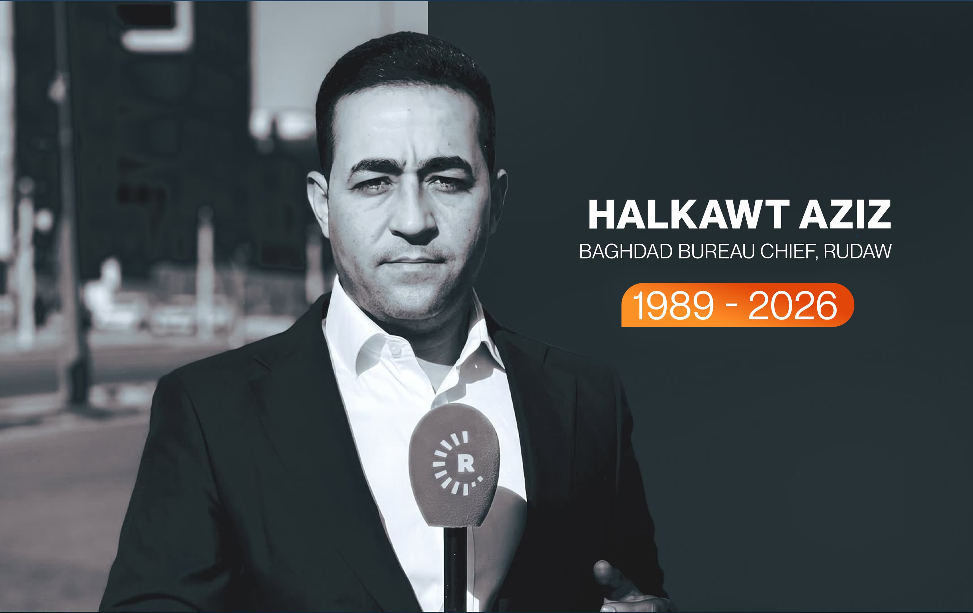 Rudaw’s Halkawt Aziz honored by Kurdish, Iraqi leaders after tragic passing