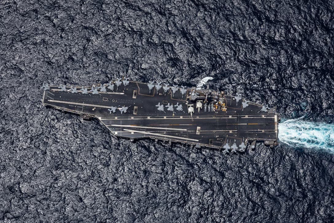 US disables Iran-bound tanker near Oman amid ongoing maritime blockade