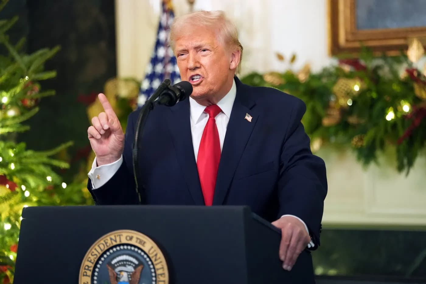 Trump vows to respond to Iran ‘attack’ on US helicopter over Hormuz