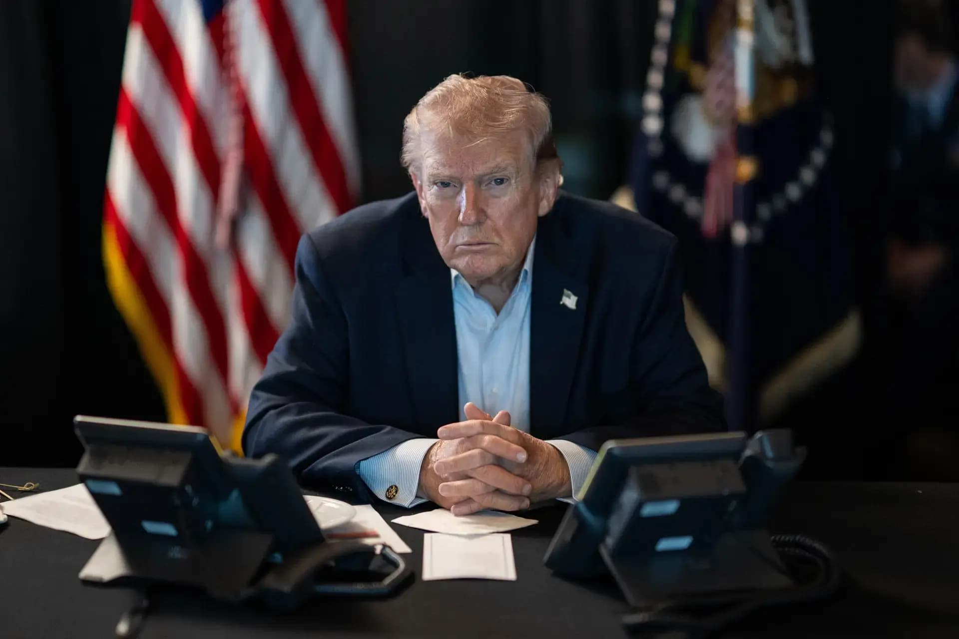 Trump: Îranê helîkoptera me xist, em dê bersivê bidin