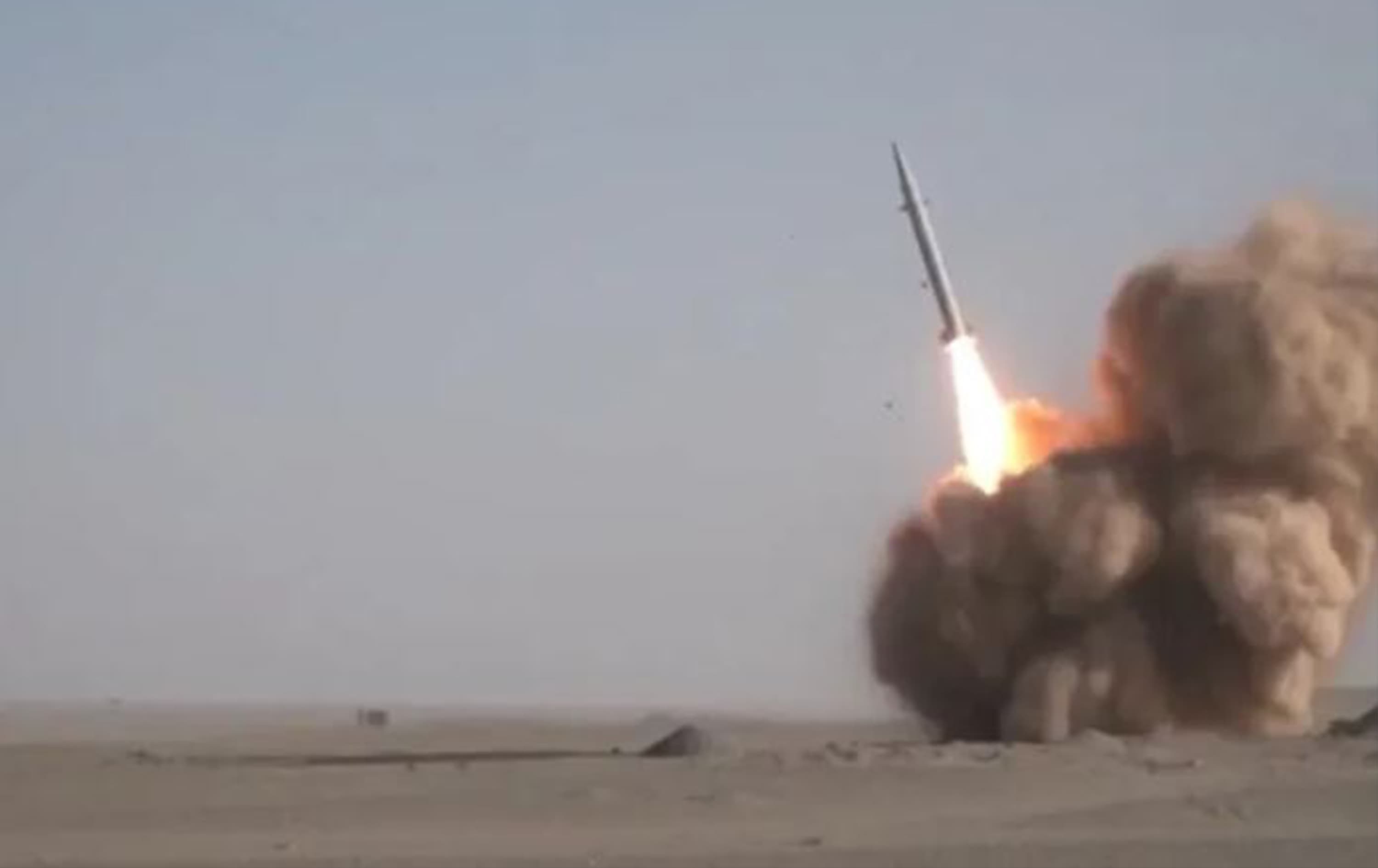 الحرس الثوري الإيراني يُعلن استهداف مركز قيادة أميركي في الأردن