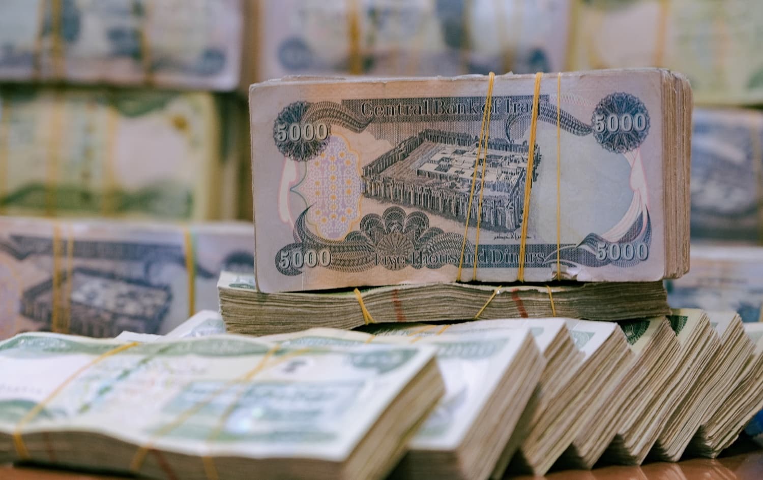 العراق يسجّل عجزاً بـ6.7 تريليون دينار خلال 4 أشهر