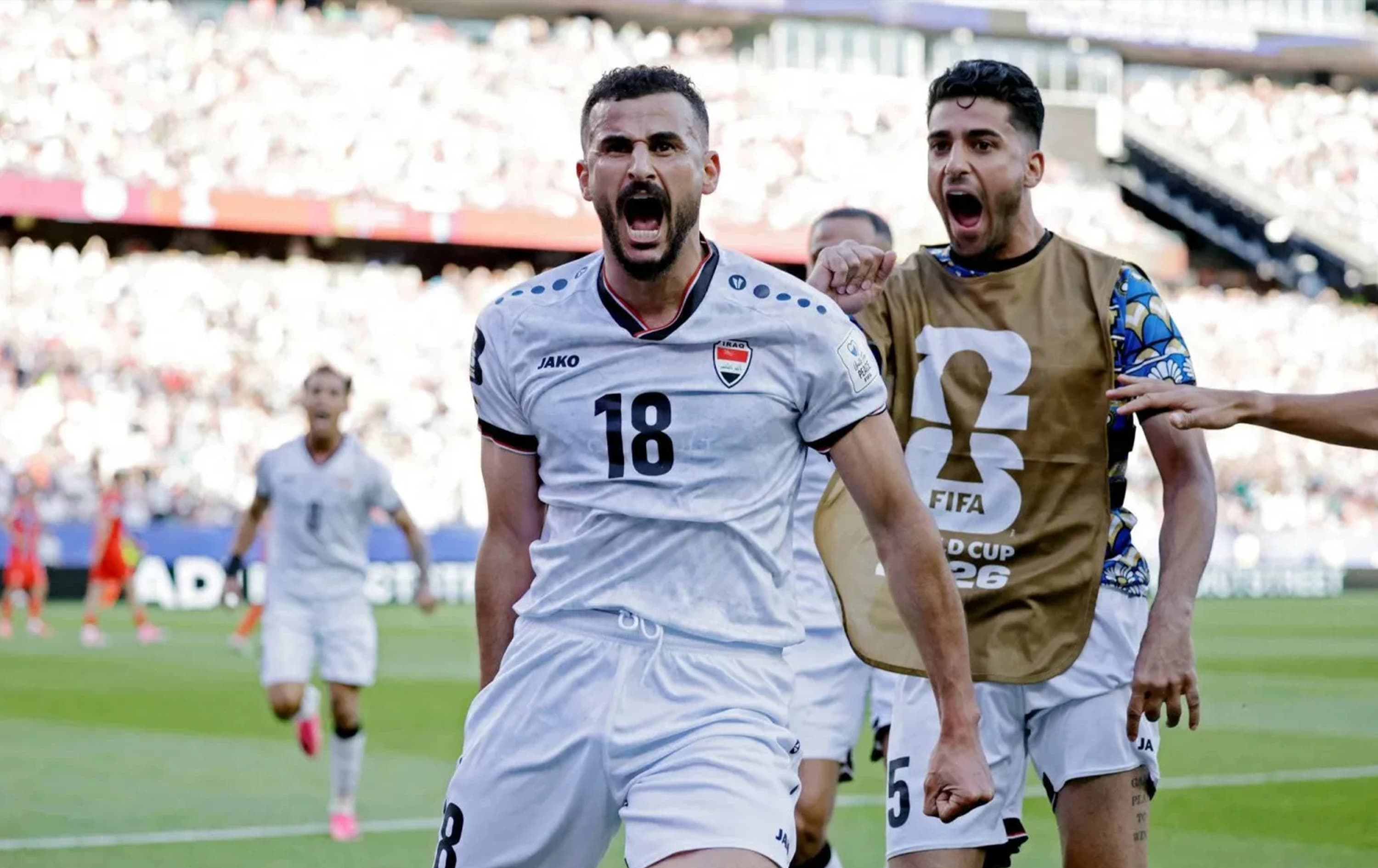 شبح التأجيل يطارد مواجهة العراق وفرنسا.. والعواصف تضع المباراة تحت مراقبة "فيفا"