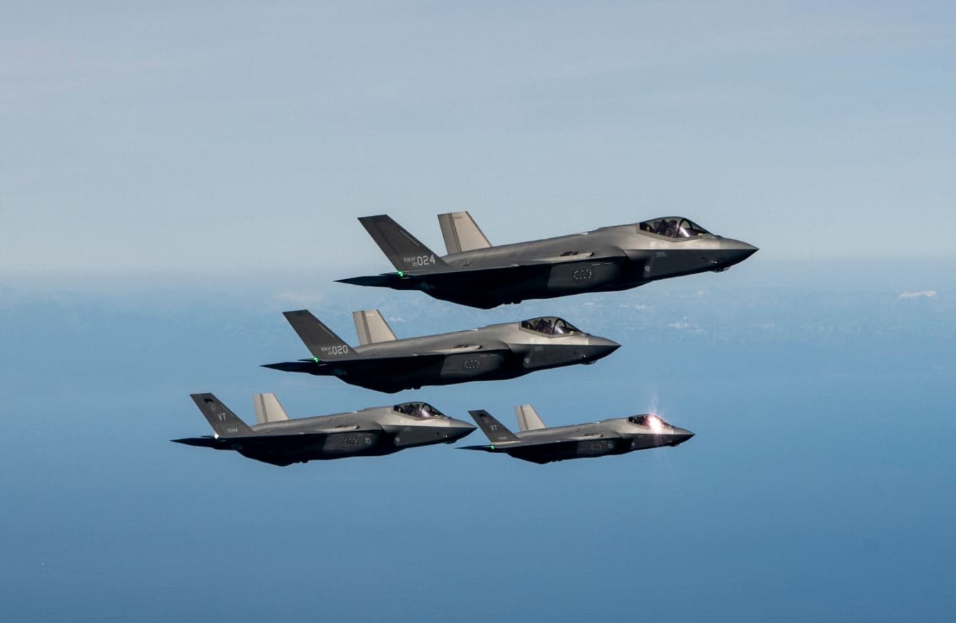 ترمب يلمّح إلى خطوة تُرضي إردوغان بشأن مقاتلات F-35