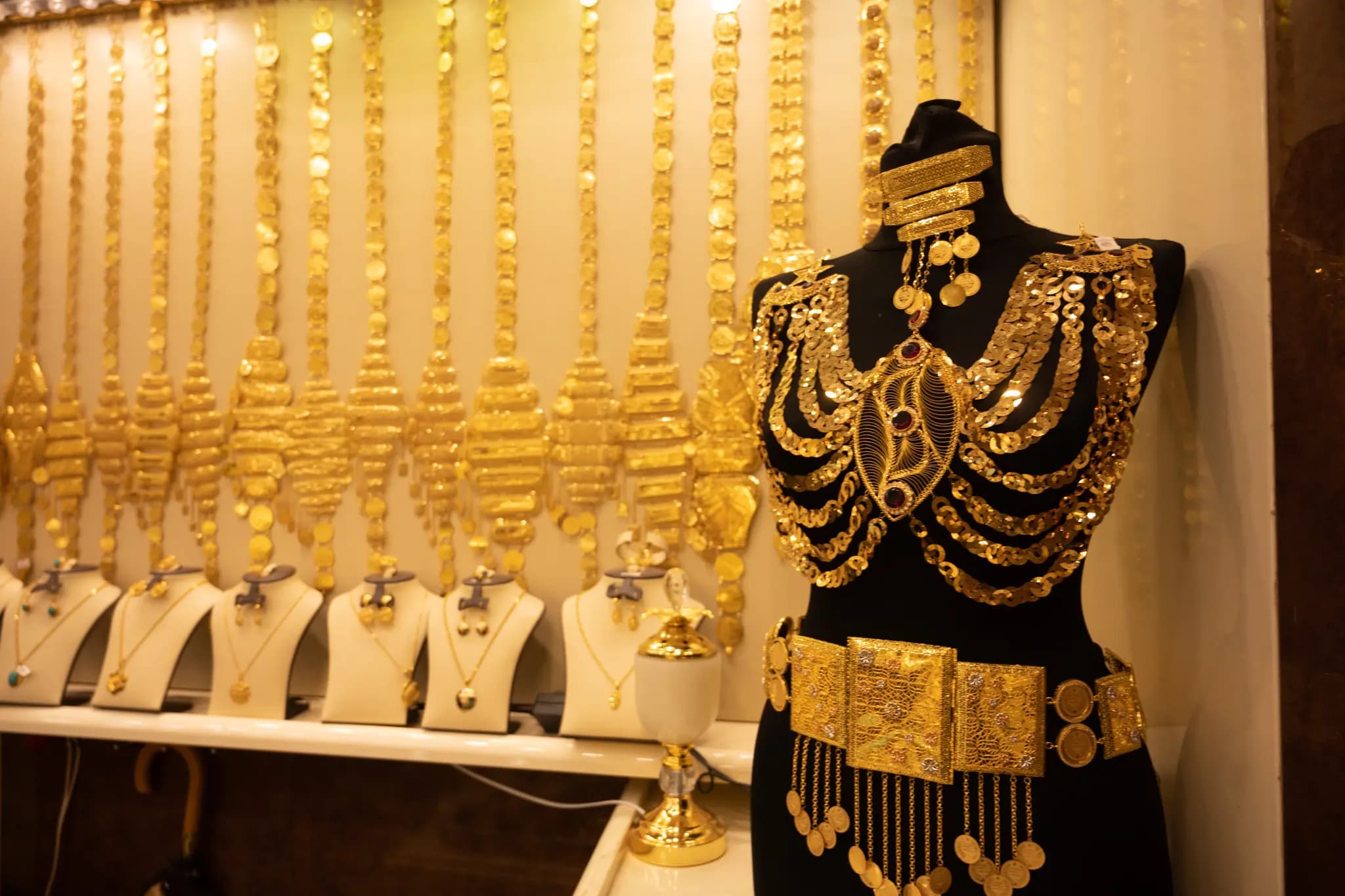 مصوغات ذهبية