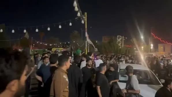 ناشط  لرووداو: اعتقال 10 محتجين في واسط