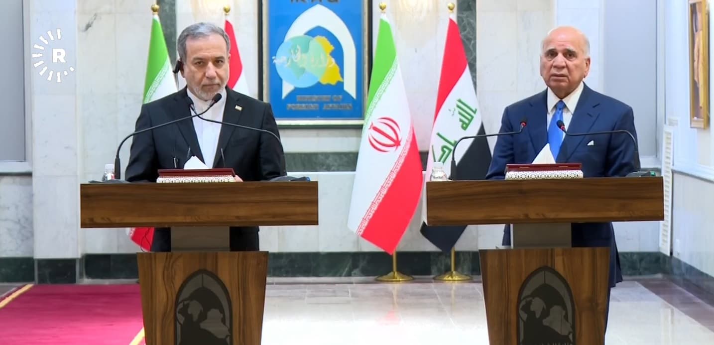 فؤاد حسين: العراق ينبذ الحروب وهو مع حل المشكلات دبلوماسياً