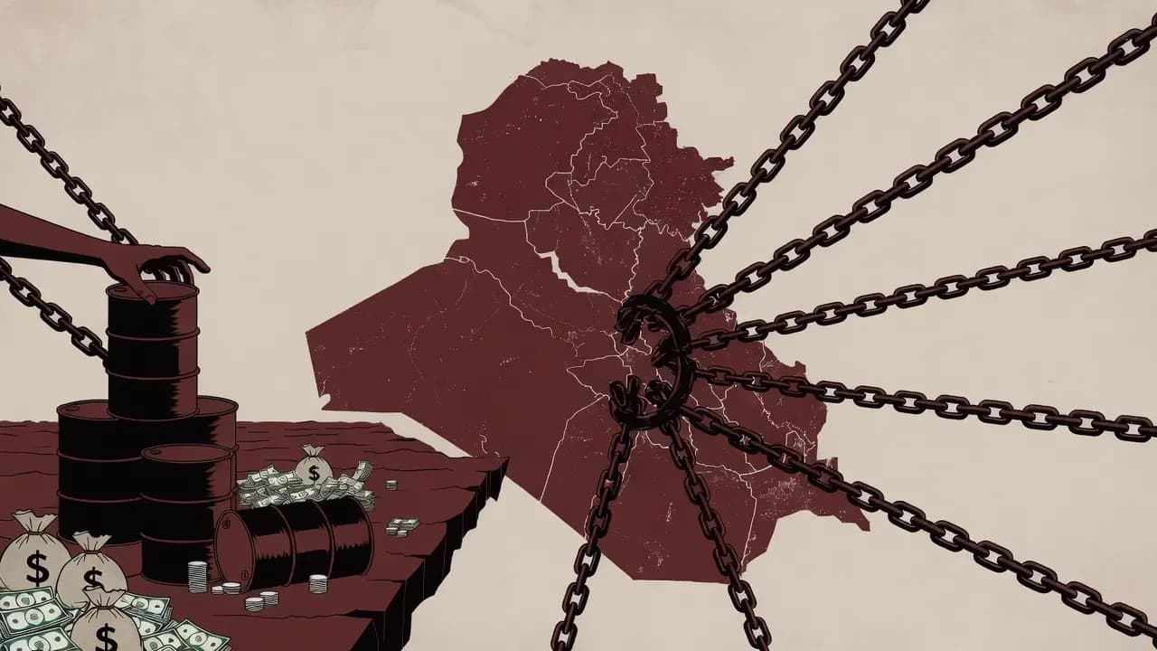 الفساد في العراق وحرمان إقليم كوردستان من حقوقه
