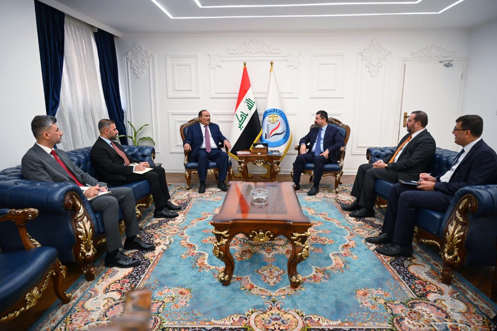 خالد شواني يبحث توقيع مذكرة تفاهم لنقل المحكومين بين العراق واليمن