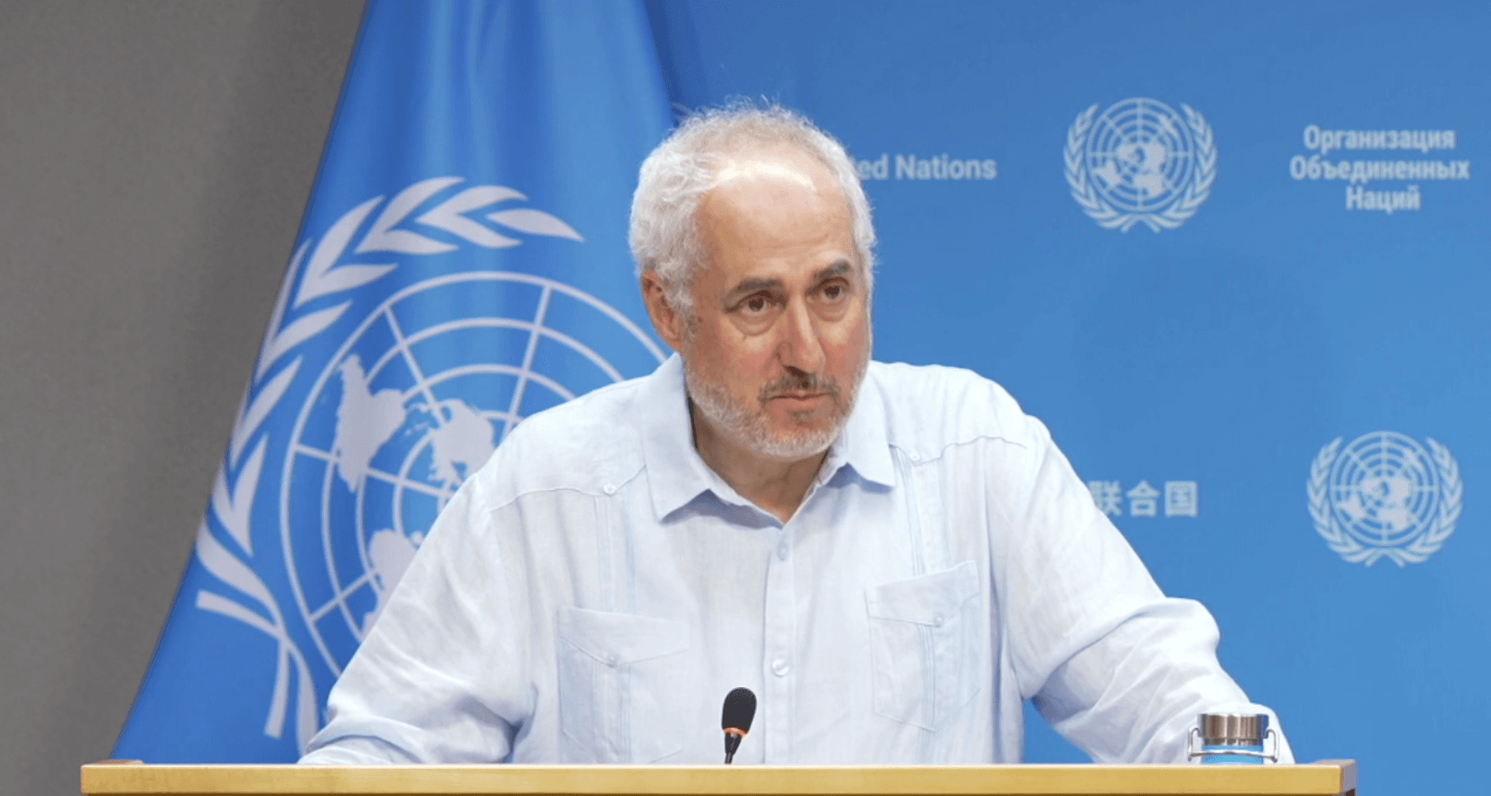 الأمم المتحدة بشأن كشف الفساد بالعراق لرووداو: مشاهد الأموال مؤثرة للغاية